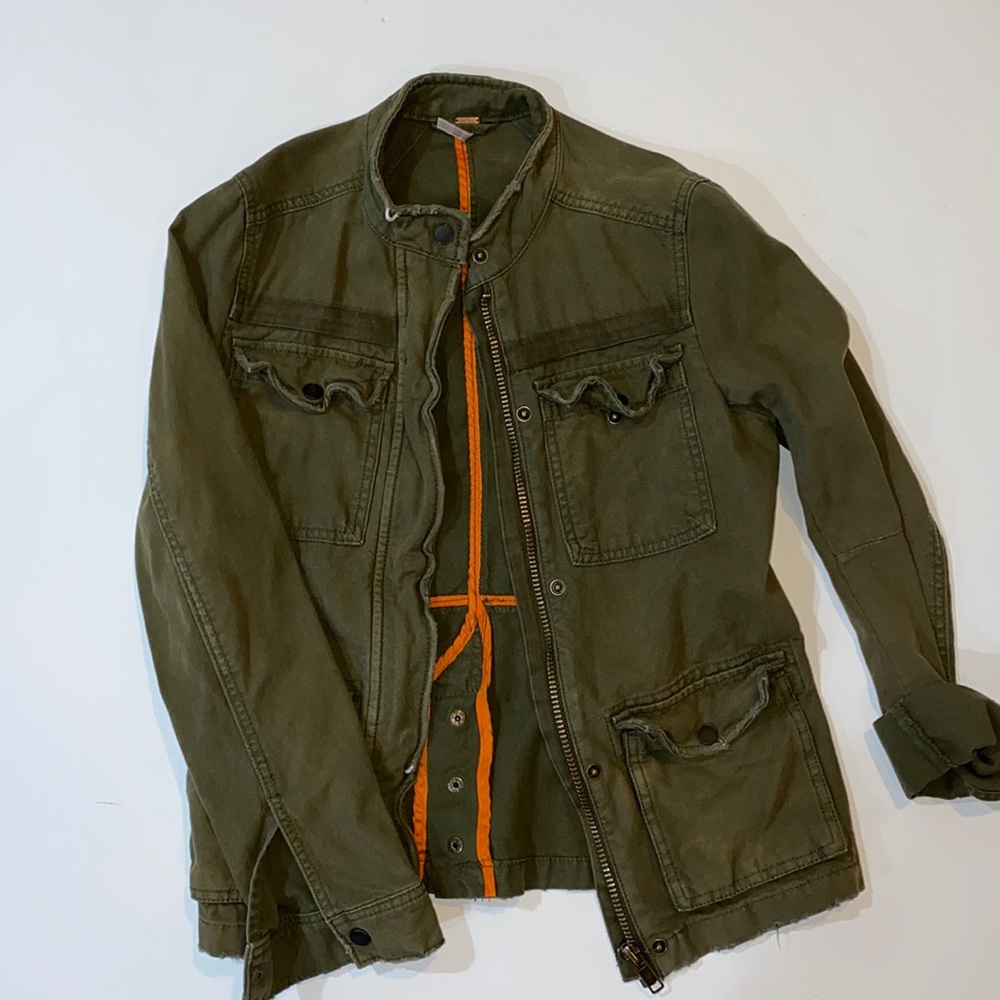 Free people cargo jacket